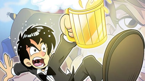 James Peris 2: The Fountain of Eternal Drunkenness