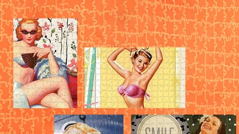 Pixel Puzzles Ultimate: Pin-Ups
