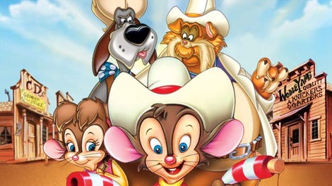 An American Tail: Fievel Goes West