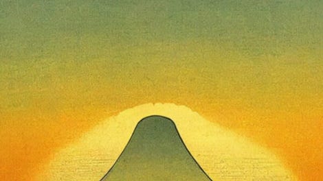 The Stone Cutter and the Mountain Spirit