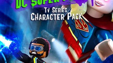 LEGO DC Super-Villains: DC TV Series Super Heroes Character Pack