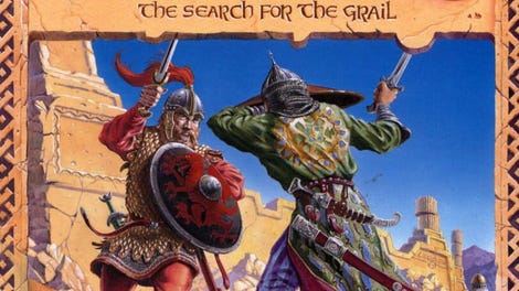 Conquests of Camelot: The Search for the Grail