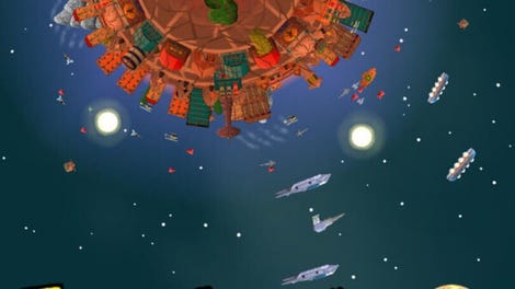 Travelers in Space Crack