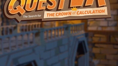 Math Quest VR : The Search for the Crown of Calculation
