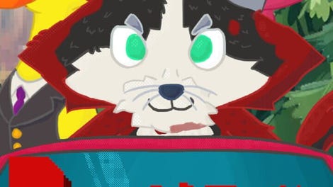 Randy the Racoon