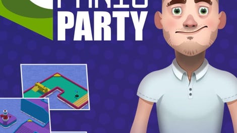 Barry Bradford's Putt Panic Party