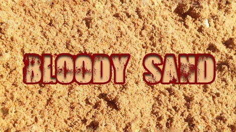Bloody sand