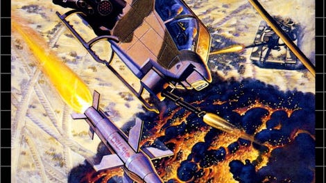 Twin Cobra: Desert Attack Helicopter