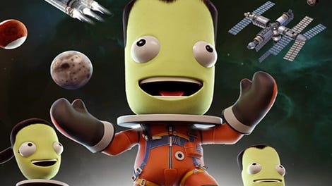 Kerbal Space Program: Enhanced Edition - History and Parts Pack