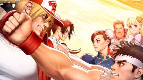 Capcom Fighting Collection 2
