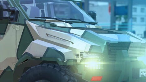 Police Car Armored: Cop Simulator