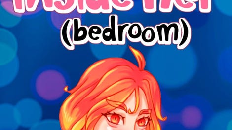 Inside Her bedroom