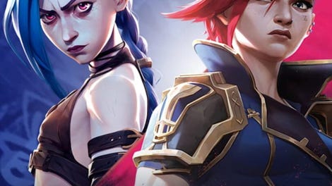 Arcane: League of Legends - Ready to unlock the world of Arcane?