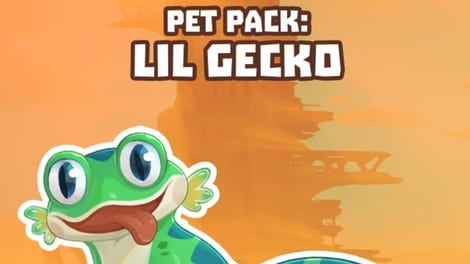 My Time at Sandrock: Pet Pack - Lil Gecko