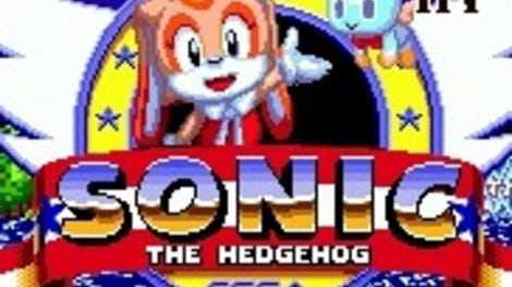 Cream and Cheese in Sonic the Hedgehog