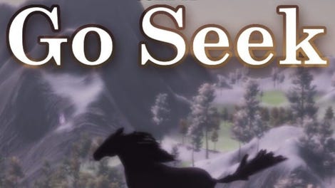 Horse and Go Seek