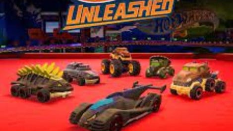 Hot Wheels Unleashed: Jurassic World Racing Season