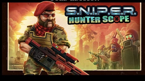S.N.I.P.E.R.: Hunter Scope - Gold Edition
