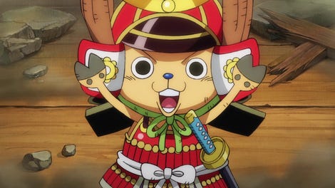One Piece Chopper Ayaushi! Motokami Tai Shinkan Shura (TV Episode