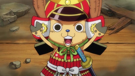 One Piece Nami no Ketsudan! Bousou Chopper o Ute! (TV Episode