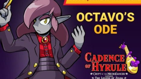 Cadence of Hyrule: Crypt of the NecroDancer Featuring the Legend of Zelda - Octavo's Ode