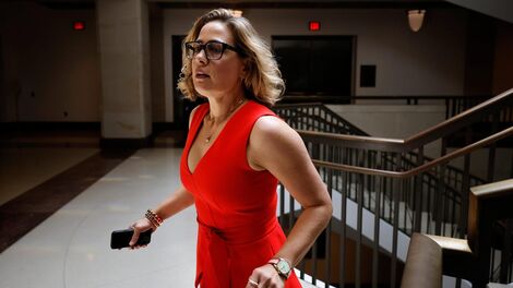 Kyrsten Sinema Has a Net Favorability of -23, Per New Statewide Poll