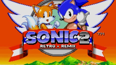 Sonic 2 Retro Remix