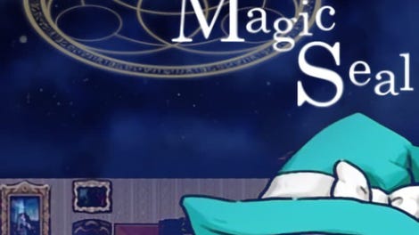 The Witch-in-Training and the Magic Seal