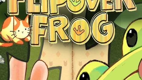 Flip Over Frog