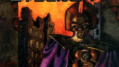 Escape from Cyber City