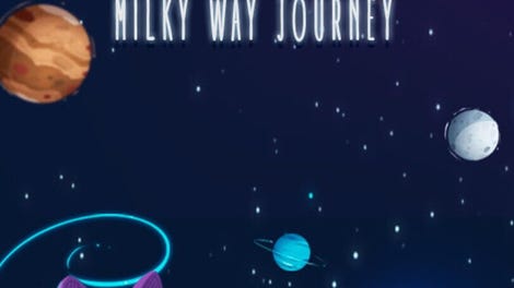 Astrocat: Milky Way Journey