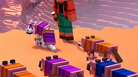 Minecraft: Armored Paws