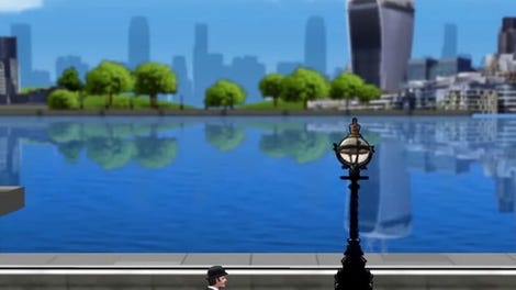 The Ministry of Silly Walks