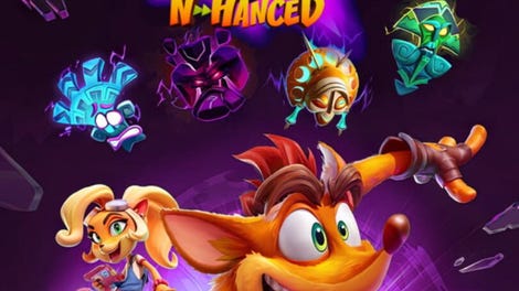 Crash Bandicoot 4: N. Hanced
