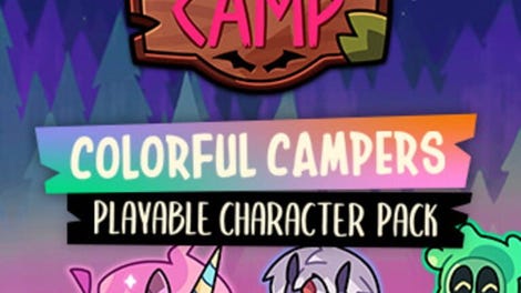 Monster Prom 2: Character Pack - Colorful Campers