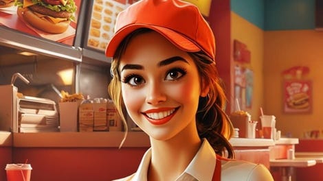 Street Food Restaurant Owner