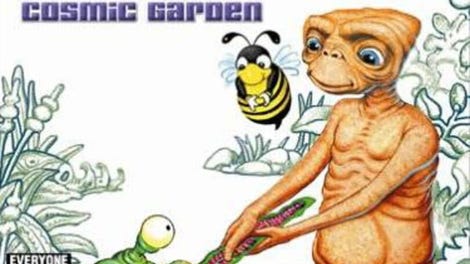 E.T.: The Extra-Terrestrial and the Cosmic Garden