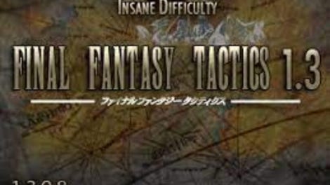 Final Fantasy Tactics 1.3