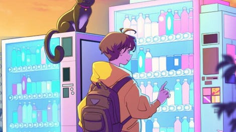 Tiny Vending Machines