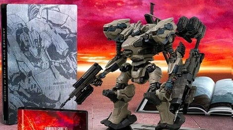 Armored Core VI: Fires of Rubicon - Collector's Edition