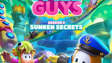 Fall Guys: Season 3 - Sunken Secrets