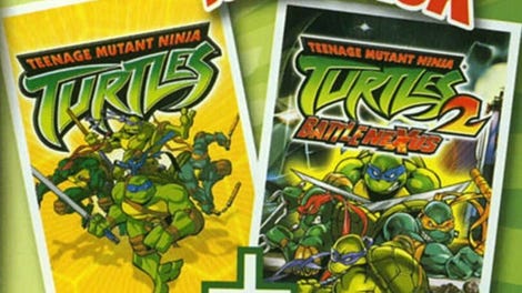 Teenage Mutant Ninja Turtles Double Pack