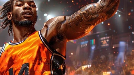 Basketball Legends 24