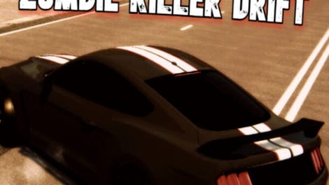 Zombie Killer Drift: Racing Survival