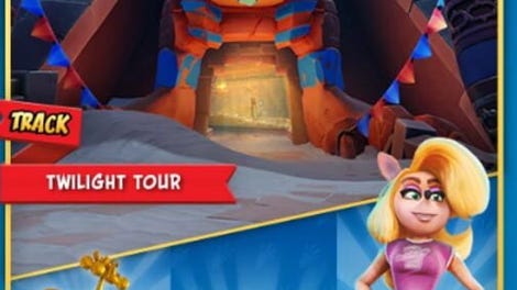 Crash Team Racing Nitro-Fueled: Nitro Tour Grand Prix