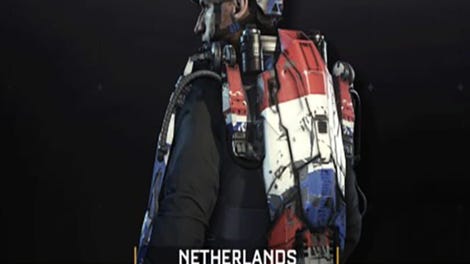 Call of Duty: Advanced Warfare - Netherlands Exoskeleton Pack