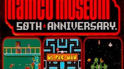 Namco Museum 50th Anniversary