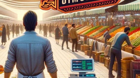 Bazaar Simulator