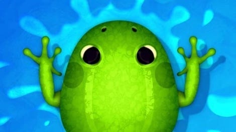 Pocket Frogs Splash