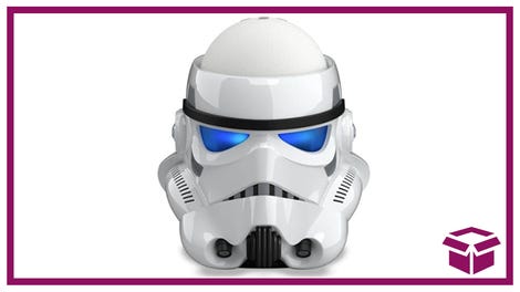 Star Wars Stormtrooper Stand for Amazon Echo Dot